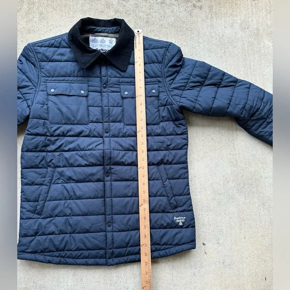 Barbour Beacon Starlight Jacket Men Small Quilted Outdoor